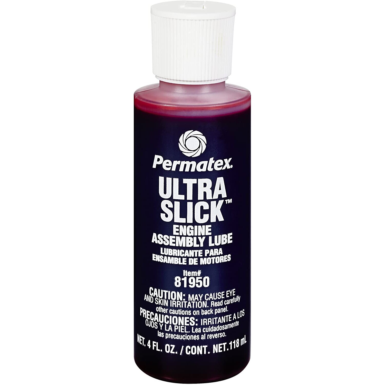 Permatex 81950 Ultra Slick Engine Assembly Lube, Red, Single Unit